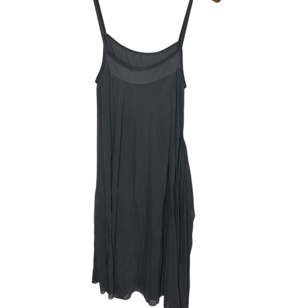 EUC Metalicus BodyTighg gray Stretch Spaghetti OS